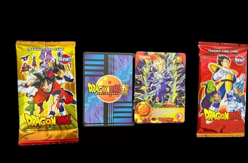 Urban11 Dragon Ball Super Trading Playing Card Game Booster Packs